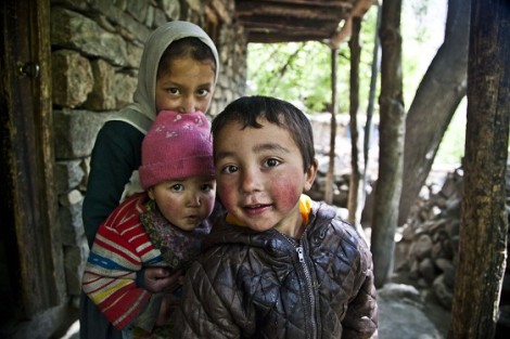 Kids in Turtuk